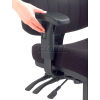Height Adjustable Armrests on Ergonomic Chairs, Office Seating, Ergonomic Office Chairs, Adjustable Office Chair