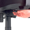 Armrest Adjustment Knob on Ergonomic Chairs, Office Seating, Ergonomic Office Chairs, Adjustable Office Chair