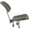 Back and Seat Angle Adjustment of Deluxe Polyurethane Chair