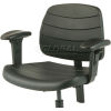 Ribbed Back Design on Deluxe Polyurethane Chair