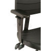Adjustable Armrests on Deluxe Polyurethane Chair