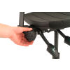 Back Angle Adjustment Knob on Deluxe Polyurethane Chair