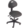 Interion® Ergonomic Task Chair With Mid Back, Polyurethane, Black