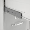 Nylon Roller Suspension Drawers on HON Vertical File Cabinet