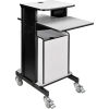 Projector Cart with Locking Cabinet