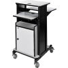 Projector Cart with Locking Cabinet