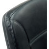 Anti-Microbial Reception Chair - Vinyl - Black
																			
