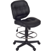 Regency Vinyl Task Stool - Black - Cirrus Series