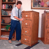 EZ Moves™ 05-02-12 4 foot Pull Slides 48"L x 5"W (Set of 2)