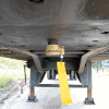 Jendyk King Pin Lock For Tractor Trailers (Keyed With Different Keys)