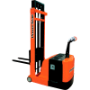 PrestoLifts™ PowerStak™ Fully Powered Counterbalance Stacker PPS1100-62-CB 1100 Lb. Cap.