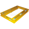 Steel Pallet & Machine Dolly ODMD-2436-6 36"L x 24"W 6000 Lb. Cap.