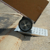 B & P Wedge Curb Ramp CRW2724 27"W x 24"L 750 Lb. Capacity