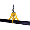 HD Pipe Grab PG-S-045 3.50" to 4.00" O.D. Steel Pipes 450 Lb. Cap.