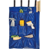9 Pocket Utility Bag for Global Industrial Tilt Trucks 19" W x 27" H