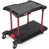 Rubbermaid® 4300 Convertible Plastic Utility Cart