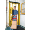 Aleco® Air-Flex® Yellow Insect Barrier & Bug Curtain 405052 6'W x 7'H