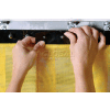 Replacement Aleco® Air-Flex® Yellow Insect Barrier Strip 400718 8"W x 8'H