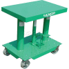 Lexco® - Wesco® Lift Table 492204 30"L x 20"W 2000 Lb. Capacity