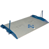 Bluff® 15T7284 HD Steel Dock Board with Lock Pins 72 x 84 15,000 Lb. Cap.