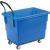 Ergonomic Push Handle for Dandux Plastic Box Trucks - Factory Installed Only