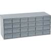 Durham Steel Storage Parts Drawer Cabinet 033-95 - 24 Drawers