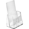 Global Approved 252012-100pk Countertop Tri-Fold Brochure Holder, 100-Pack