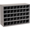 Durham Steel Storage Parts Bin Cabinet 359-95 Open Front - 40 Compartments