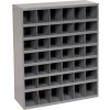 Durham Steel Storage Parts Bin Cabinet 360-95 Open Front - 42 Compartments