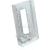 Global Approved 252300 Single Pocket Tri-Fold Countertop Brochure Holder, 4.5" x 7.75"