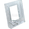 Global Approved 252301 Single Pocket Bi-Fold Size Countertop Brochure Holder 6.25"x7.75"-Pkg Qty 10