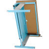 60 X 30 Plastic Top Ergo-Line Workbench- Blue
