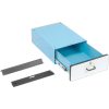 6"H Lockable Stacking Drawer - Blue forr Pro-Line Workbench