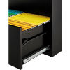 Global Lateral File Cabinet 30W 5 Drawer Black