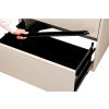 Global Lateral File Cabinet 30W 5 Drawer Putty