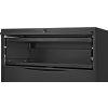 Global Lateral File Cabinet 36W 5 Drawer Black