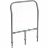 Additional Handle for Global Industrial™ 52 x 25 Best Value Plastic Deck Platform Trucks