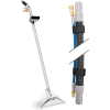 EDIC 1034-11001FB 12" Carpet Wand & 2540AC-HP 25' Vacuum Hose/Solution Line Assembly 500 PSI Units