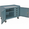 Global Industrial 48 x 26 4 Drawer Mobile Cabinet Bench