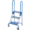 3 Step Lock-N-Stock Folding Ladder - LS3247