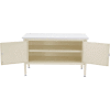 Global Industrial 72 x 30 Security Cabinet Bench - Plastic Square Edge
