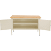 Global Industrial 72 x 30 Security Cabinet Bench - Maple Square Edge