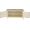 Global Industrial 72 x 30 Security Cabinet Bench - Shop Top Square Edge