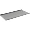 Square Edge Work Bench Top - 12 Gauge Steel 60in.Wx30in.D x1-3/4in. Thick
