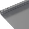 Square Edge Work Bench Top - 12 Gauge Steel 72in. Wx30in. Dx1-3/4in. Thick