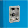 Optional Combination Lock for Single Tier Steel Lockers, School Lockers, Metal Locker, Storage Lockers, Student Lockers, Assembled Lockers