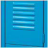 Louvers Promote Ventilation for Single Tier Steel Lockers, School Lockers, Metal Locker, Storage Lockers, Student Lockers, Assembled Lockers