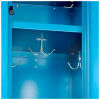 Single and Double Prong Hooks Included in Single Tier Steel Lockers, School Lockers, Metal Locker, Storage Lockers, Student Lockers, Assembled Lockers