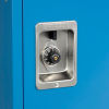 Optional Combination Lock for Double Tier Steel Lockers, School Lockers, Metal Locker, Storage Lockers, Student Lockers, Assembled Lockers