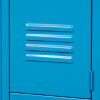 Louvers Promote Ventilation for Double Tier Steel Lockers, School Lockers, Metal Locker, Storage Lockers, Student Lockers, Assembled Lockers